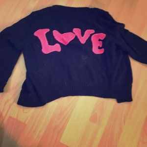 Vintage Betsey Johnson cardigan